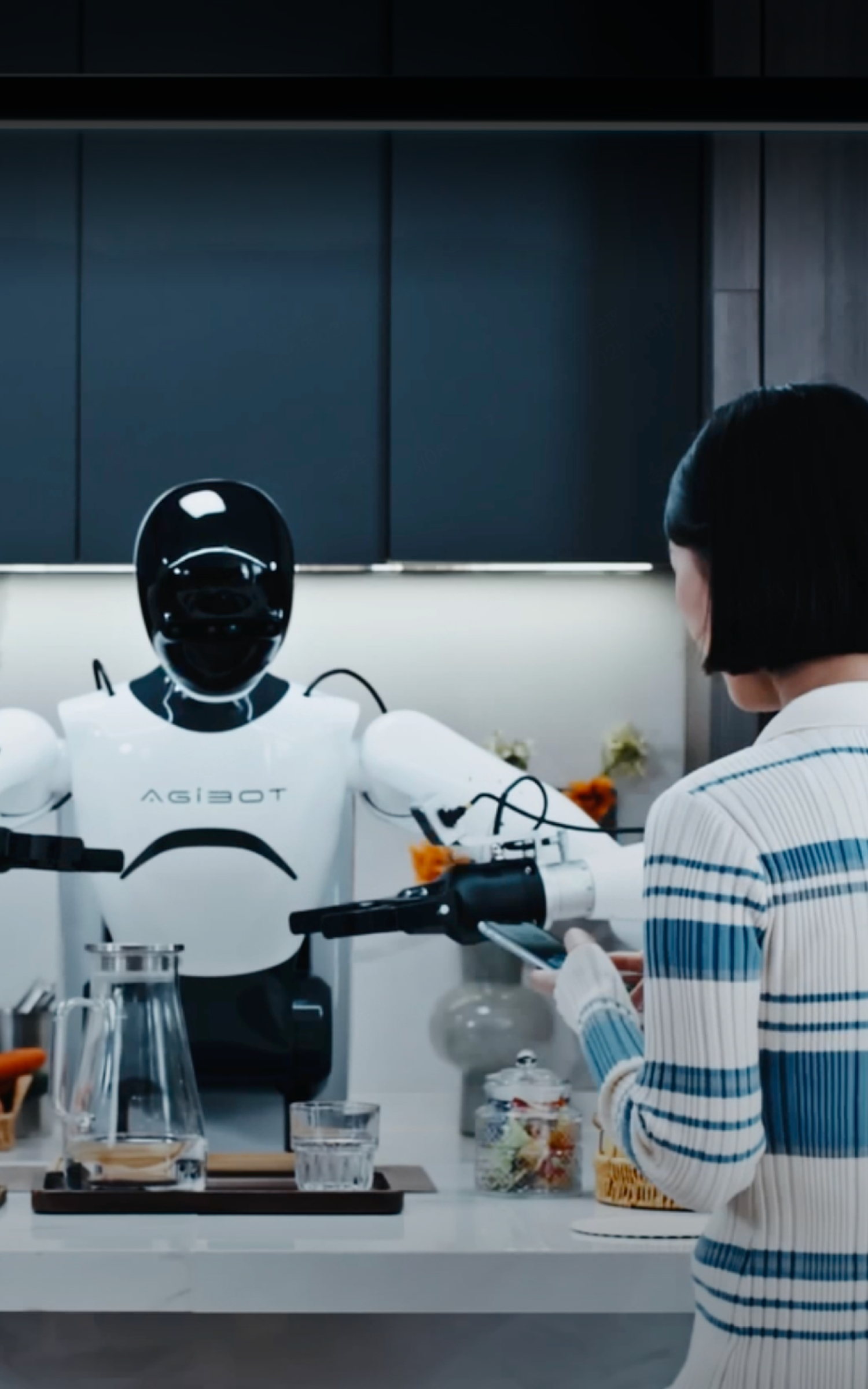 行业首款！710公海发布具身智能一站式开发平台Genie Studio