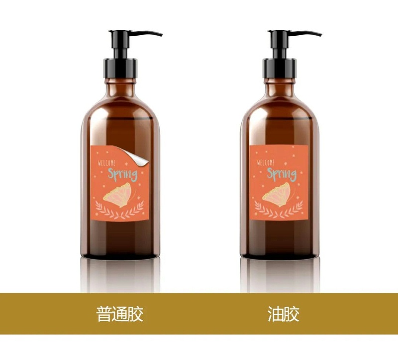 不干胶新品：油胶