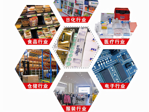 不干胶标签在印刷行业应用如此广泛？